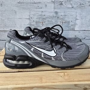 Nike Air Max Torch 4 Cool Grey Athletic Running Shoes Mens Size 12 NEW